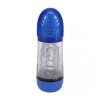 SonicPull - Suction and Vibration Masturbator Pump - Multimedia Enhanced - Metallic Blue